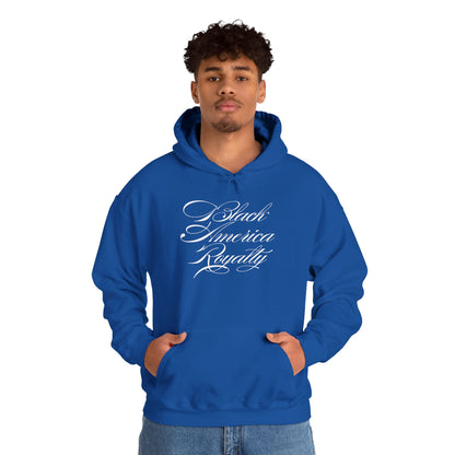 Black America Royalty Signature Pullover Hoodie – Premium Streetwear for Kings & Queens
