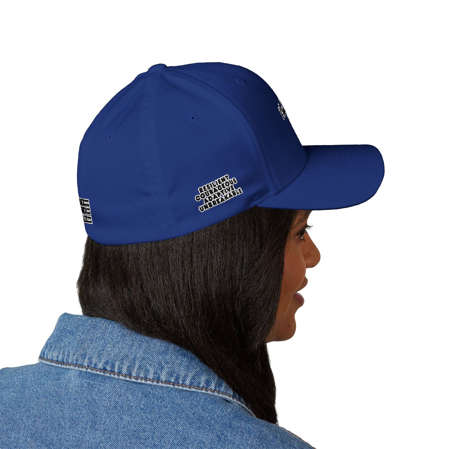 BAR Global Influence Closed-Back Structured Hat (Embroidery)