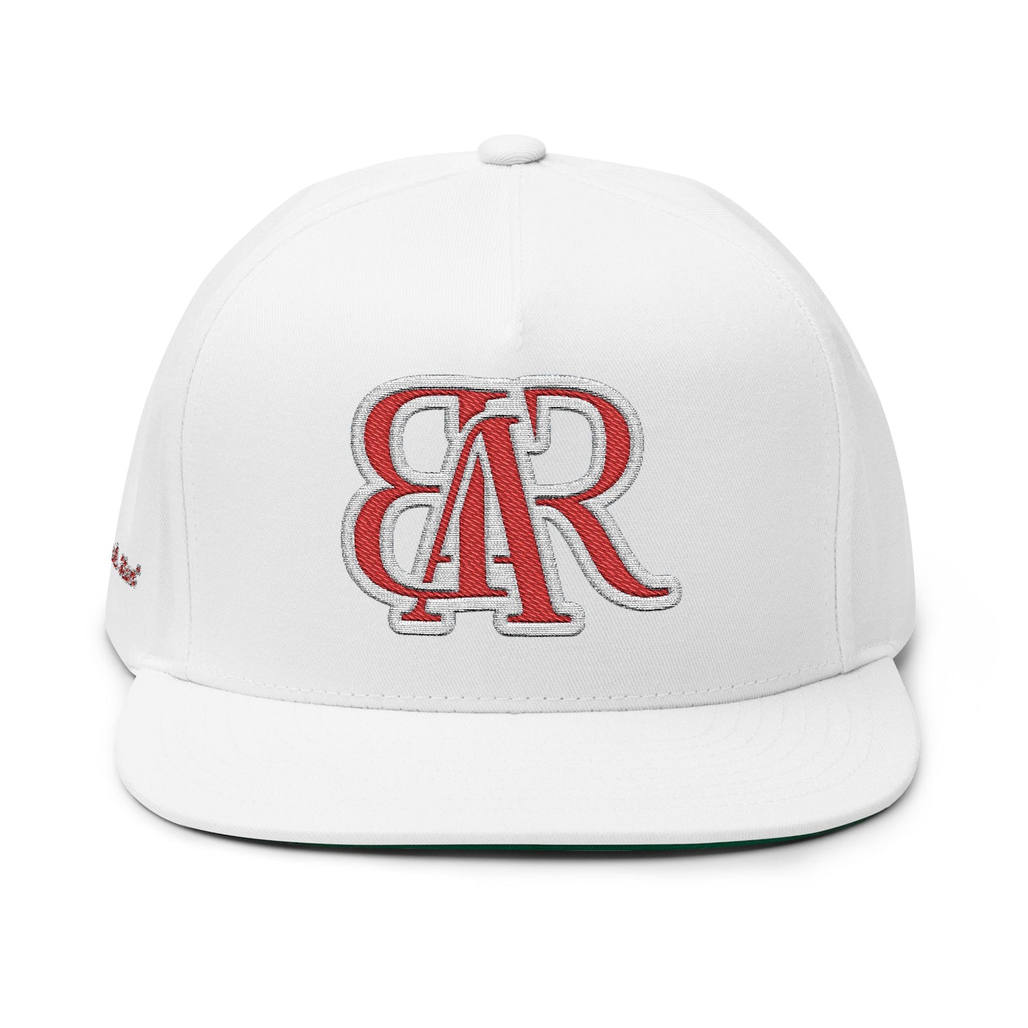 Snapback Mens Hat for Men Women Embroidered Streetwear Cap, Adjustable High-Profile 5-Panel Cotton Twill Hat