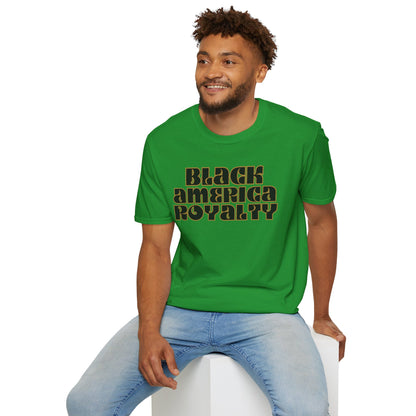 Black America Royalty Shirt, Black Pride Tee, African American T Shirt, Words of Character Royalty Tee