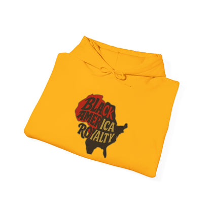 Hoodie for Men & Women, Premium Heavyweight Pullover Sweatshirt, Cultural Afrocentric Design, Warm Fleece Hooded Sweatshirt