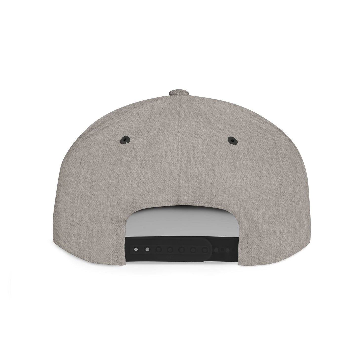Snapback Hat — "Black America Royalty" Flat Bill Cap