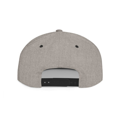 Snapback Hat — "Black America Royalty" Flat Bill Cap