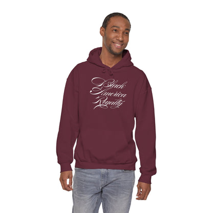 Black America Royalty Signature Pullover Hoodie – Premium Streetwear for Kings & Queens