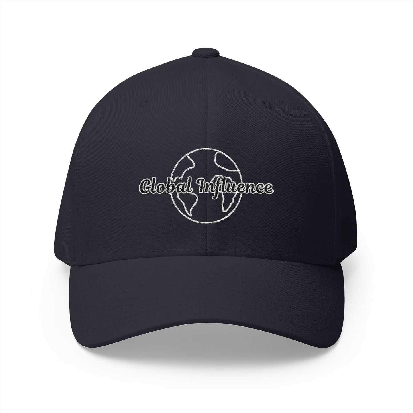 BAR Global Influence Closed-Back Structured Hat (Embroidery)