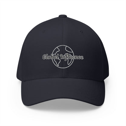 BAR Global Influence Closed-Back Structured Hat (Embroidery)