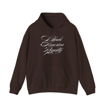 Black America Royalty Signature Pullover Hoodie – Premium Streetwear for Kings & Queens