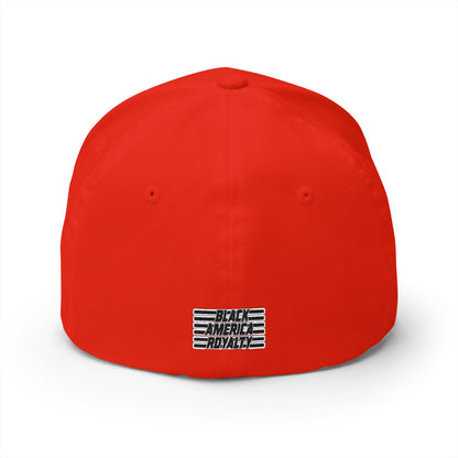BAR Global Influence Closed-Back Structured Hat (Embroidery)