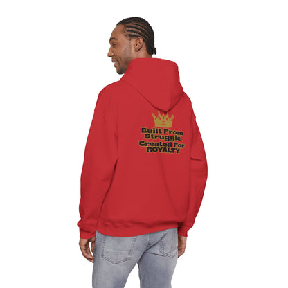 Black America Royalty Hoodie — "Built From Struggle, Created For Royalty" Pullover