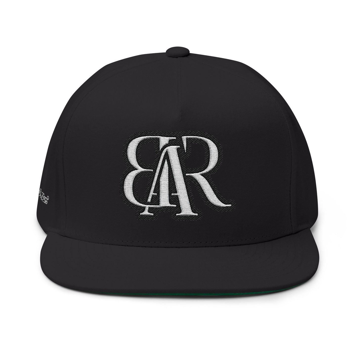 Black America Royalty Snapback Hat for Men Women Embroidered Streetwear Cap, Adjustable High-Profile 5-Panel Cotton Twill Hat