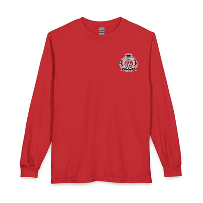 Black America Royalty Long Sleeve T-Shirt – Broken Chains Legacy Design