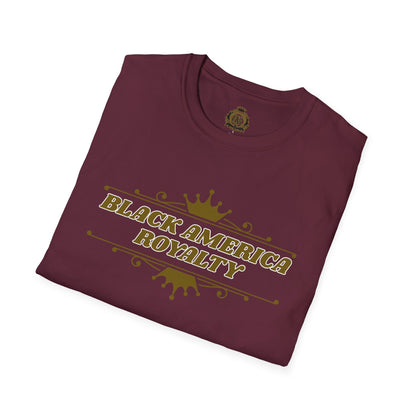 Black America Royalty T-Shirt — Restoration of Identity, Dignity, Unity and Power Tee