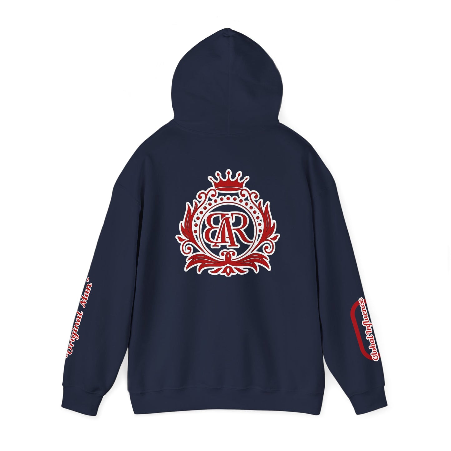 Black America Cultural Streetwear Hoodie for Men Women, Afrocentric Pullover Sweatshirt, Front, Back & Sleeve Designer Prints