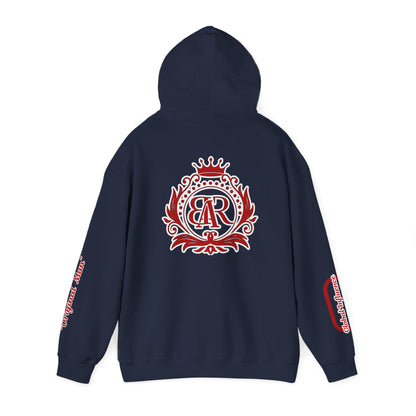 Black America Cultural Streetwear Hoodie for Men Women, Afrocentric Pullover Sweatshirt, Front, Back & Sleeve Designer Prints