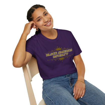 Black America Royalty T-Shirt — Restoration of Identity, Dignity, Unity and Power Tee
