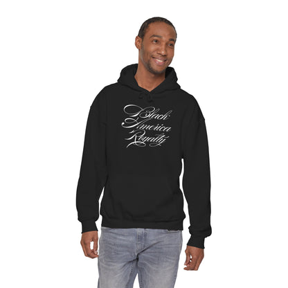 Black America Royalty Signature Pullover Hoodie – Premium Streetwear for Kings & Queens