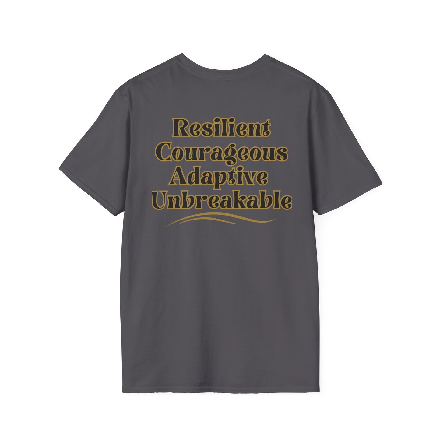 Black America Royalty Shirt, Black Pride Tee, African American T Shirt, Words of Character Royalty Tee