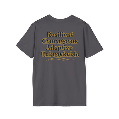 Black America Royalty Shirt, Black Pride Tee, African American T Shirt, Words of Character Royalty Tee