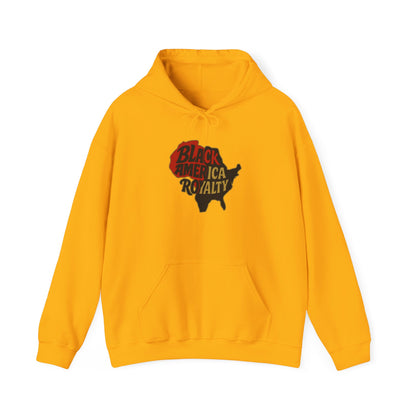 Hoodie for Men & Women, Premium Heavyweight Pullover Sweatshirt, Cultural Afrocentric Design, Warm Fleece Hooded Sweatshirt