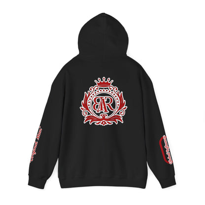 Black America Cultural Streetwear Hoodie for Men Women, Afrocentric Pullover Sweatshirt, Front, Back & Sleeve Designer Prints