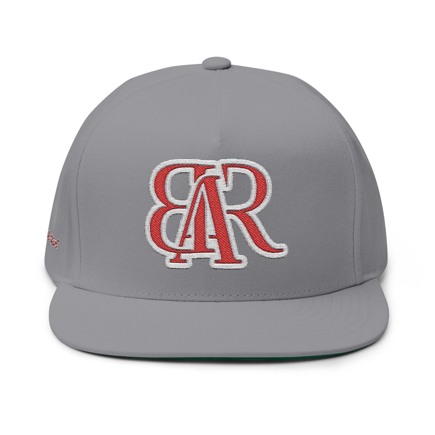 Snapback Mens Hat for Men Women Embroidered Streetwear Cap, Adjustable High-Profile 5-Panel Cotton Twill Hat