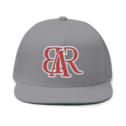 Snapback Mens Hat for Men Women Embroidered Streetwear Cap, Adjustable High-Profile 5-Panel Cotton Twill Hat