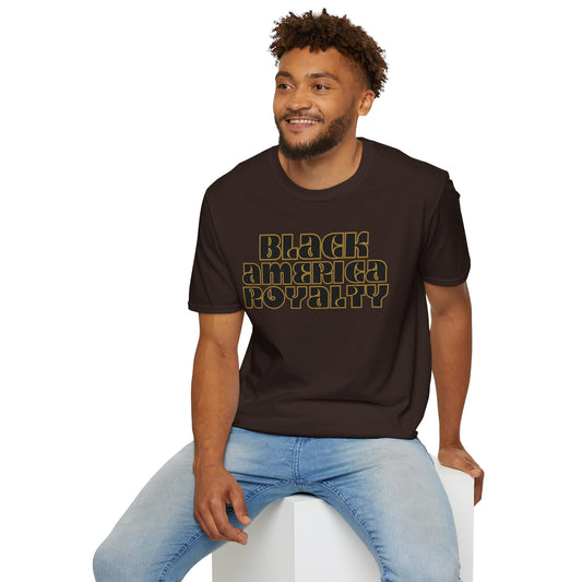 Black America Royalty Shirt, Black Pride Tee, African American T Shirt, Words of Character Royalty Tee