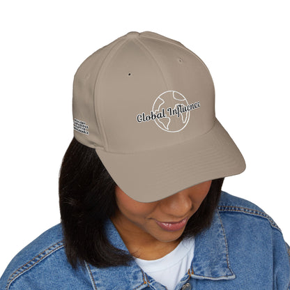 BAR Global Influence Closed-Back Structured Hat (Embroidery)