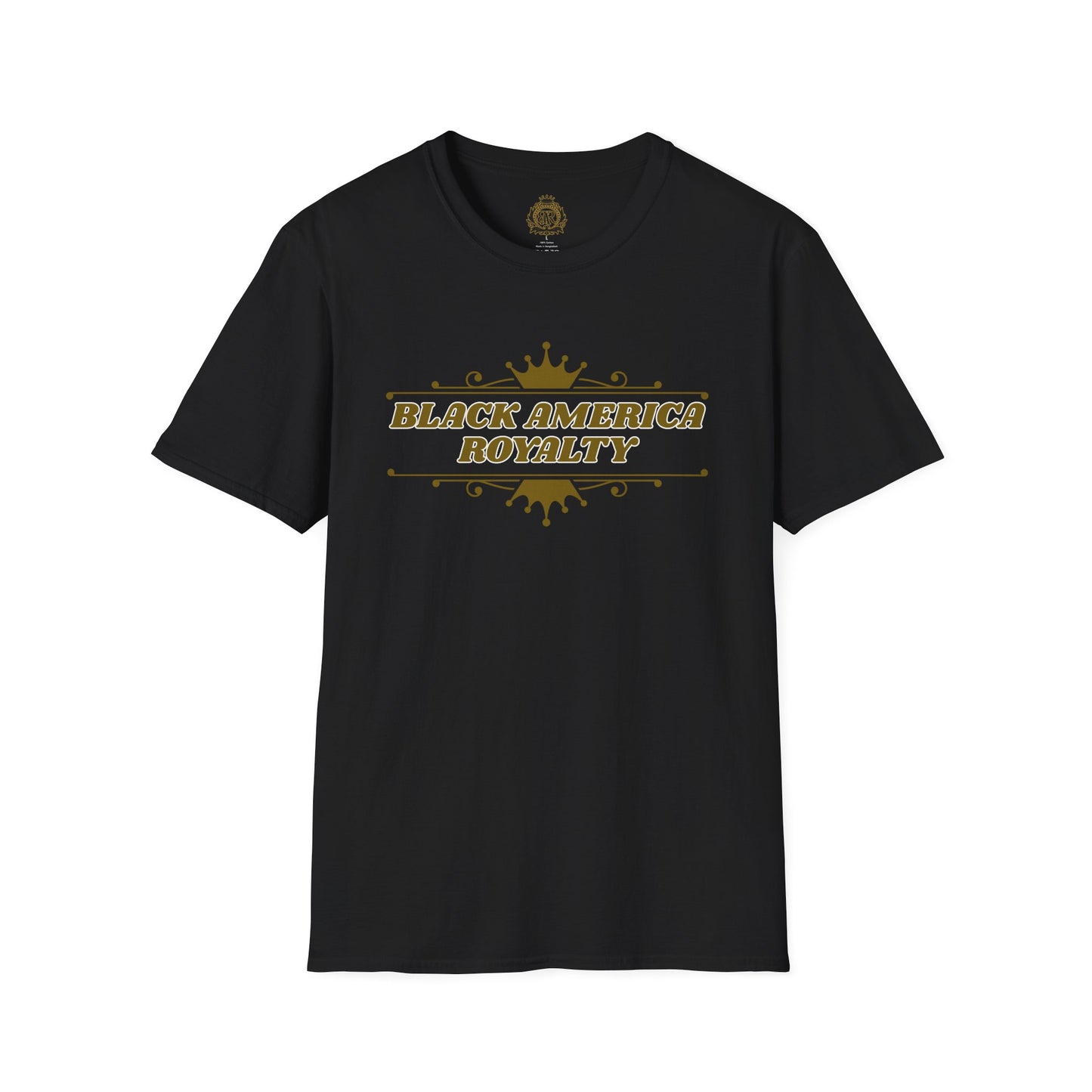 Black America Royalty T-Shirt — Restoration of Identity, Dignity, Unity and Power Tee