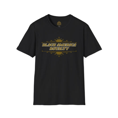Black America Royalty T-Shirt — Restoration of Identity, Dignity, Unity and Power Tee