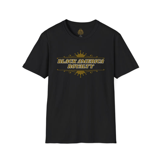 Black America Royalty T-Shirt — Restoration of Identity, Dignity, Unity and Power Tee