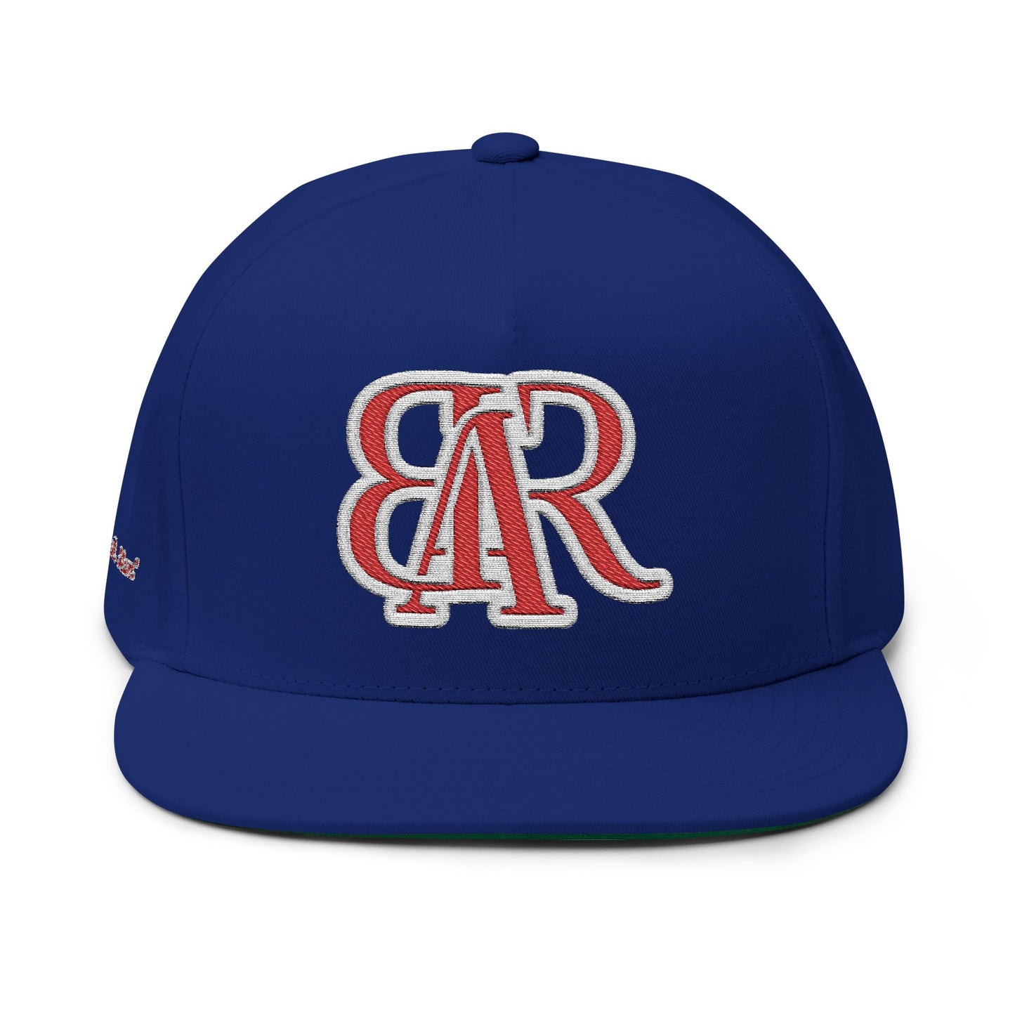 Snapback Mens Hat for Men Women Embroidered Streetwear Cap, Adjustable High-Profile 5-Panel Cotton Twill Hat