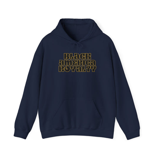 Black America Royalty Hoodie — "Built From Struggle, Created For Royalty" Pullover