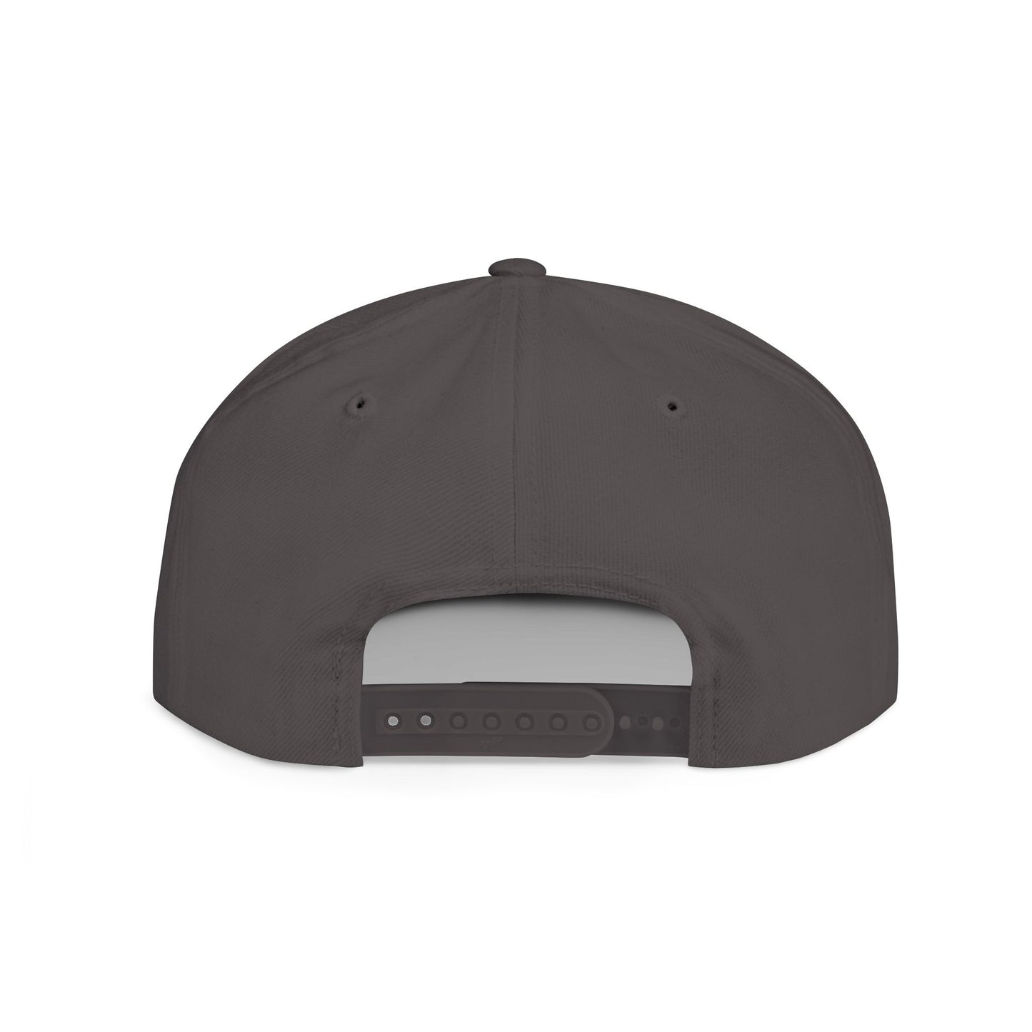 Snapback Hat — "Black America Royalty" Flat Bill Cap