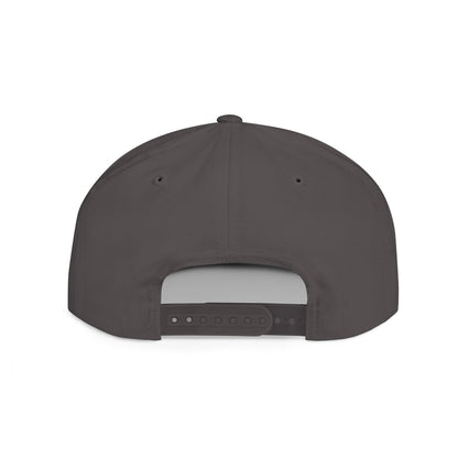 Snapback Hat — "Black America Royalty" Flat Bill Cap