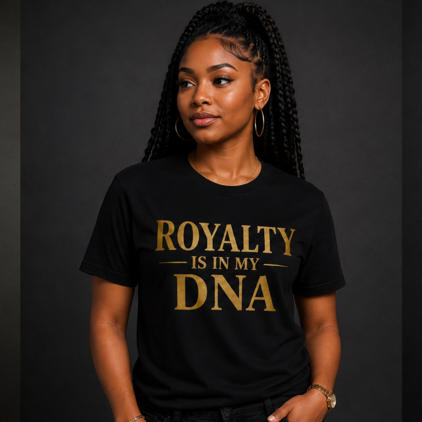 Royalty Is In My DNA
