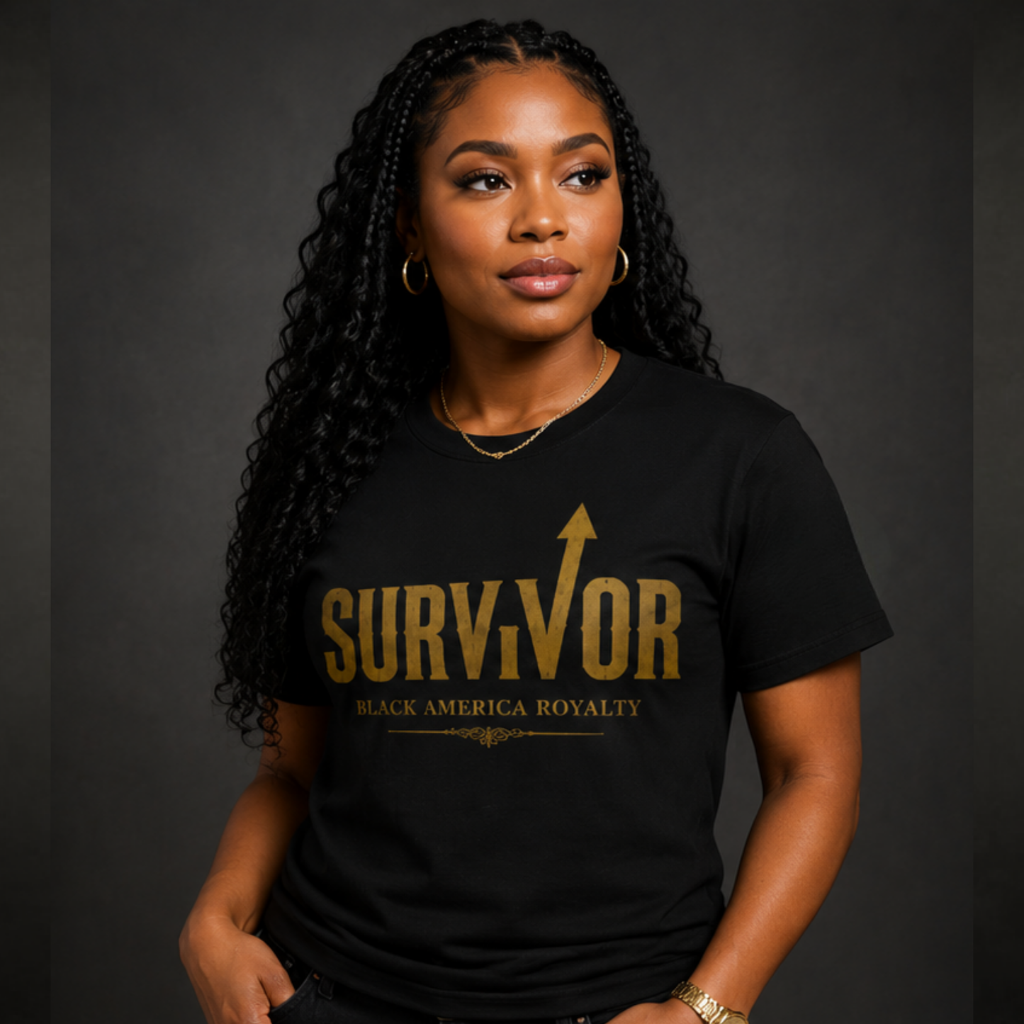 Black American Survivor