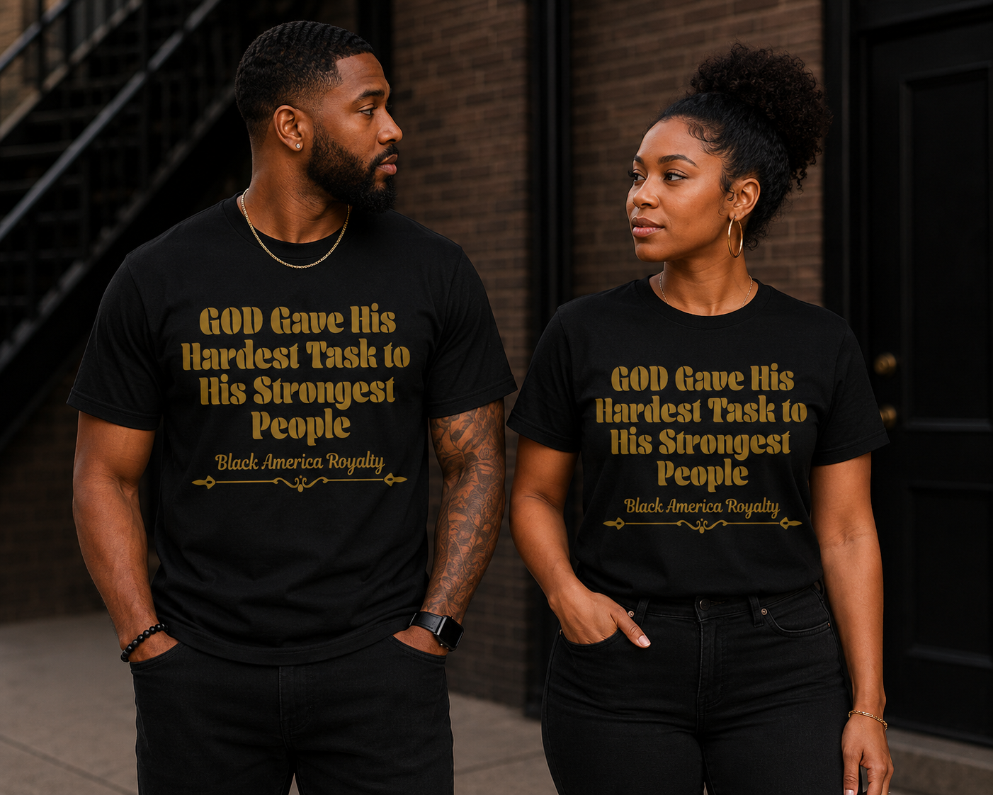Black People Strong